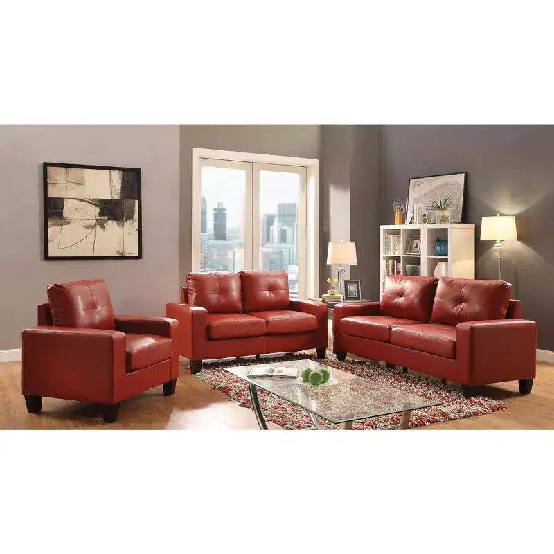 Passion Furniture Newbury Removable Cushions Accent Chair