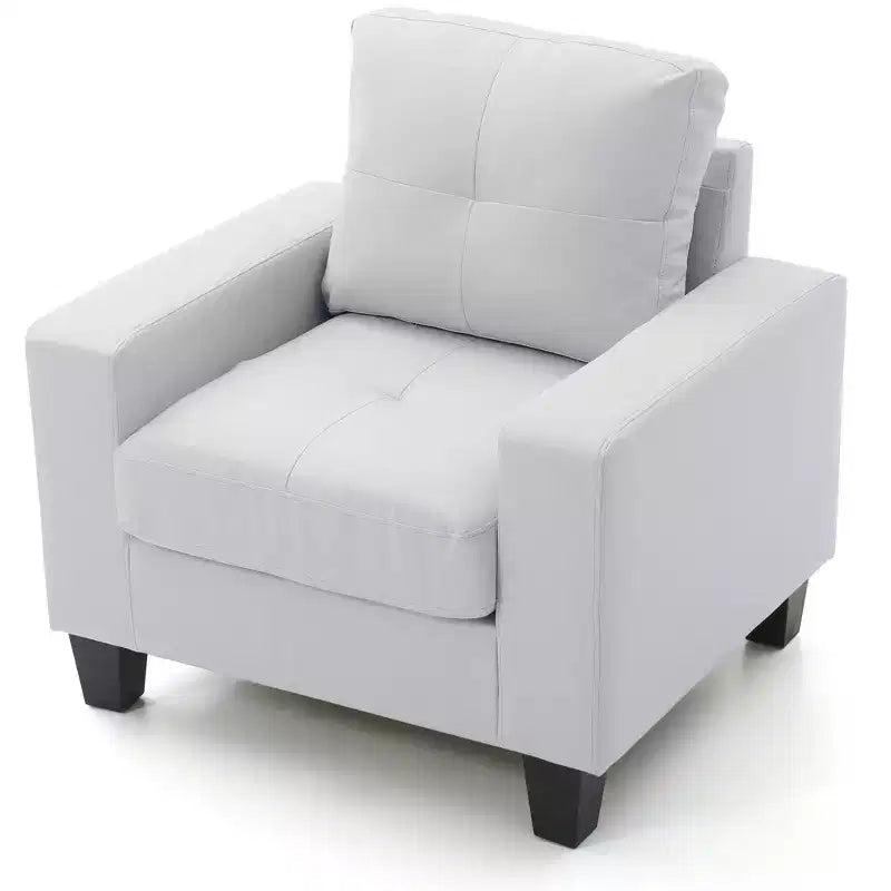 Passion Furniture Newbury Removable Cushions Accent Chair