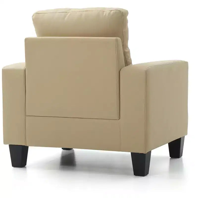 Passion Furniture Newbury Removable Cushions Accent Chair