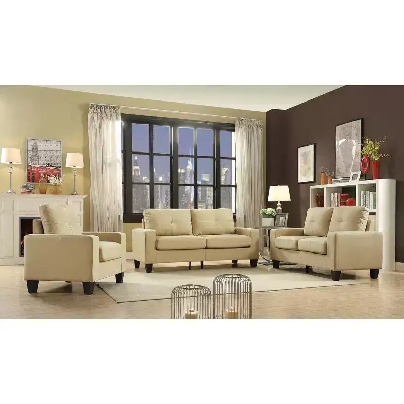 Passion Furniture Newbury Removable Cushions Accent Chair