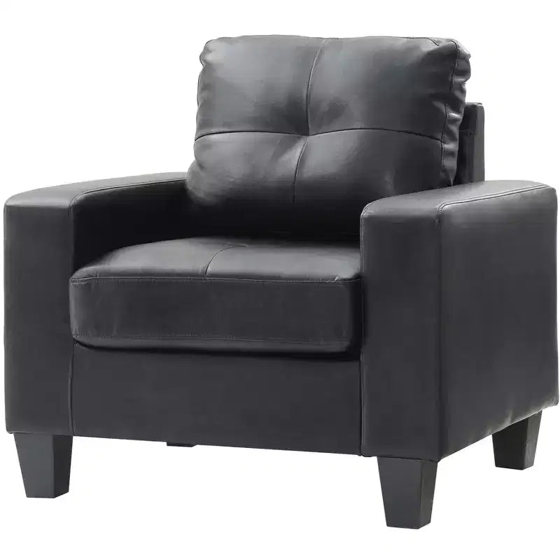 Passion Furniture Newbury Removable Cushions Accent Chair