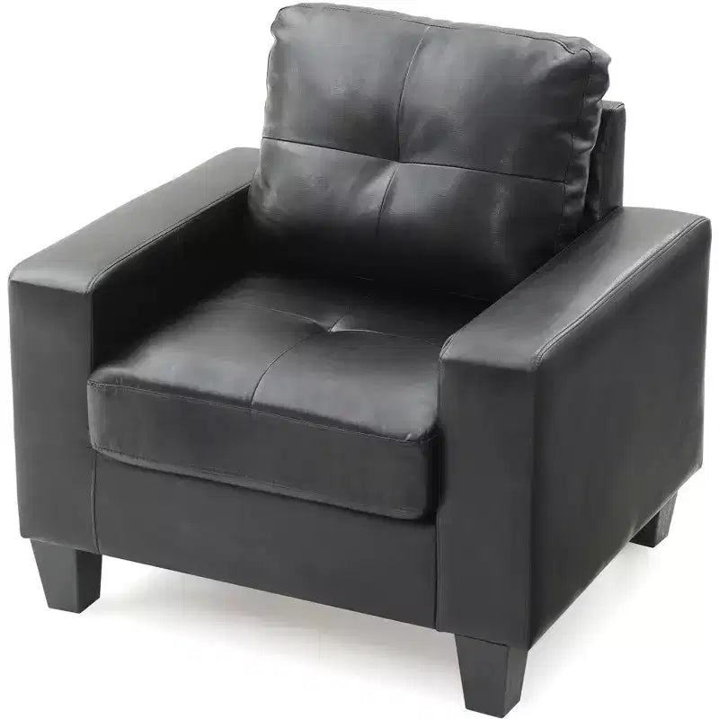 Passion Furniture Newbury Removable Cushions Accent Chair