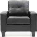 Passion Furniture Newbury Removable Cushions Accent Chair