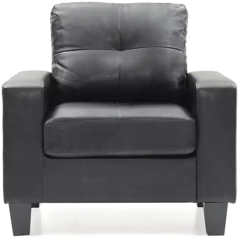 Passion Furniture Newbury Removable Cushions Accent Chair