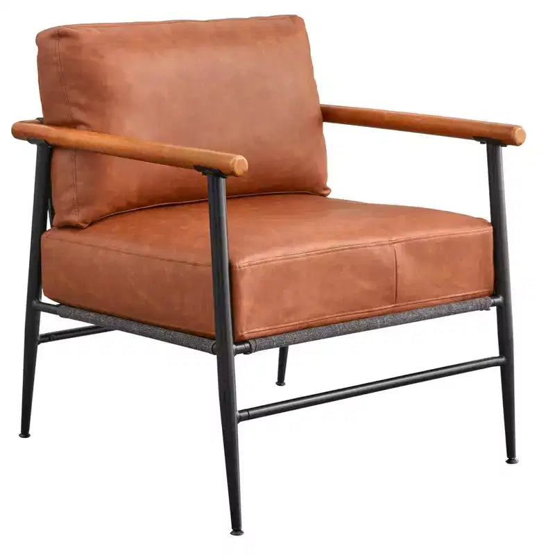 Lifestorey Demi Mid Century Modern Accent Chair