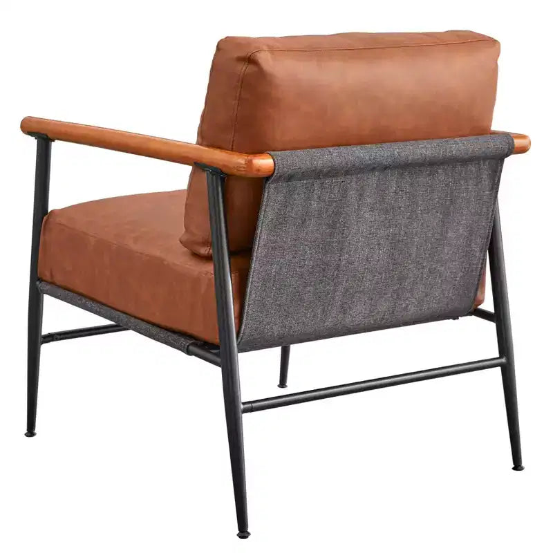 Lifestorey Demi Mid Century Modern Accent Chair