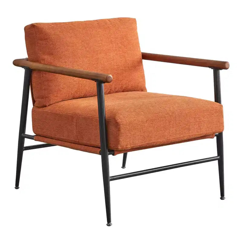 Lifestorey Demi Mid Century Modern Accent Chair