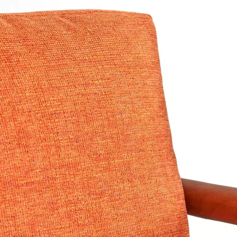 Lifestorey Demi Mid Century Modern Accent Chair