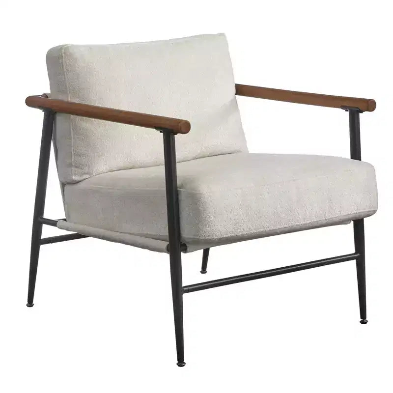 Lifestorey Demi Mid Century Modern Accent Chair