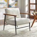 Lifestorey Demi Mid Century Modern Accent Chair