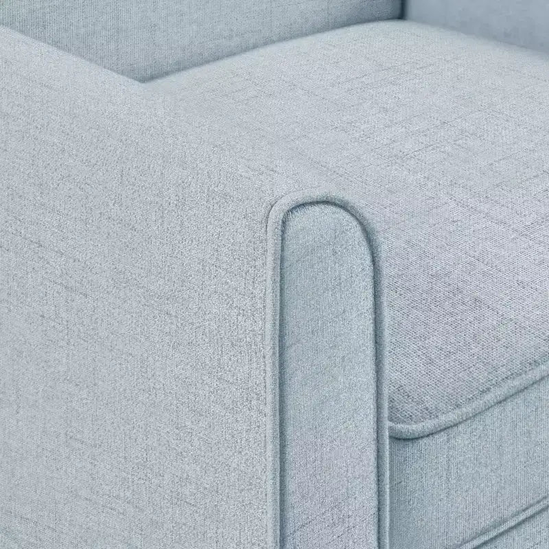 510 Design Paula Slipcover Accent Armchair