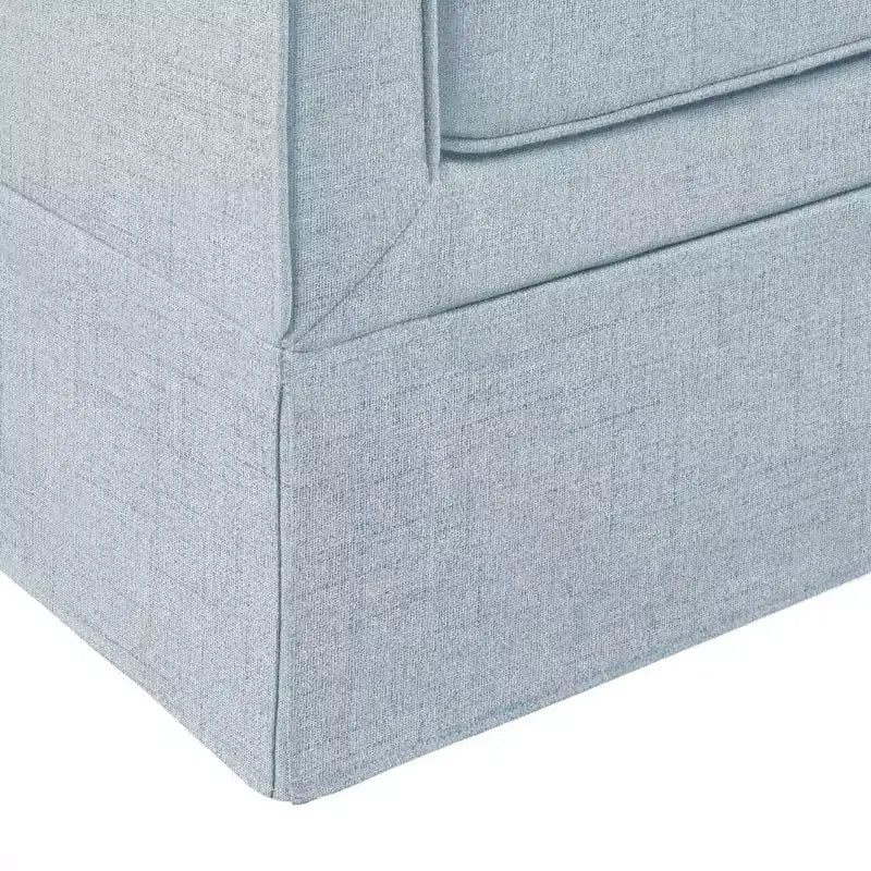 510 Design Paula Slipcover Accent Armchair