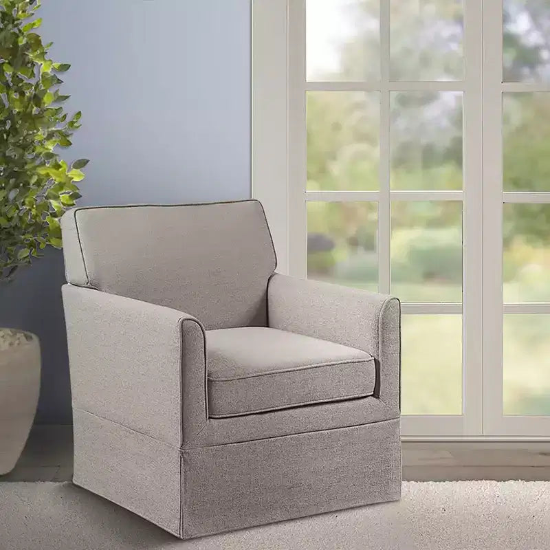 510 Design Paula Slipcover Accent Armchair