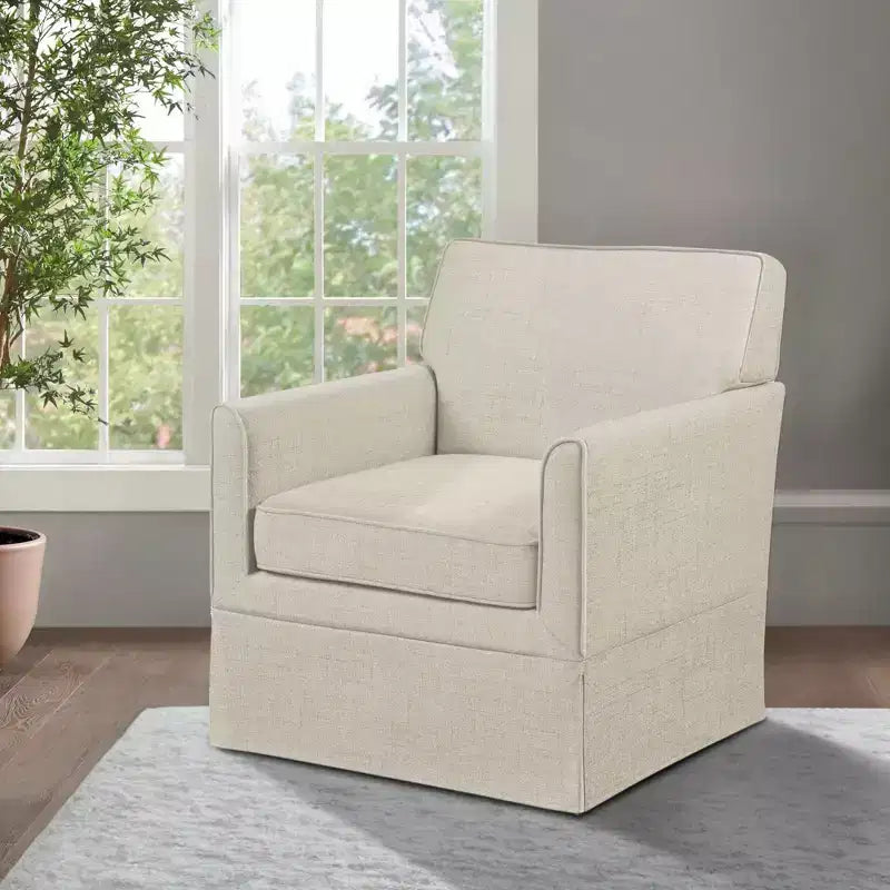 510 Design Paula Slipcover Accent Armchair