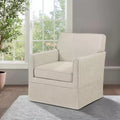 510 Design Paula Slipcover Accent Armchair