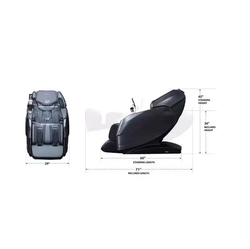 Fauteuil de massage 4D Rejuv - Titan