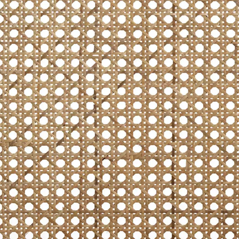 55 Downing Street Zuma Beige Fabric Rattan Accent Chair