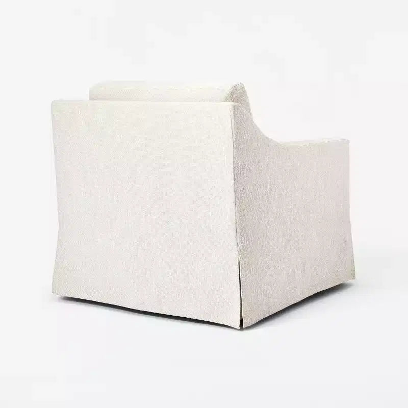 Fauteuil pivotant rembourré Vivian Park - Threshold conçu avec Studio McGee
