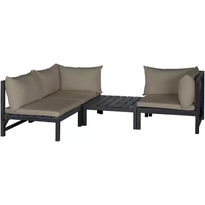 Ensemble de canapés de patio modulaires Lynwood - Intérieur/Extérieur - PAT6713 - Safavieh