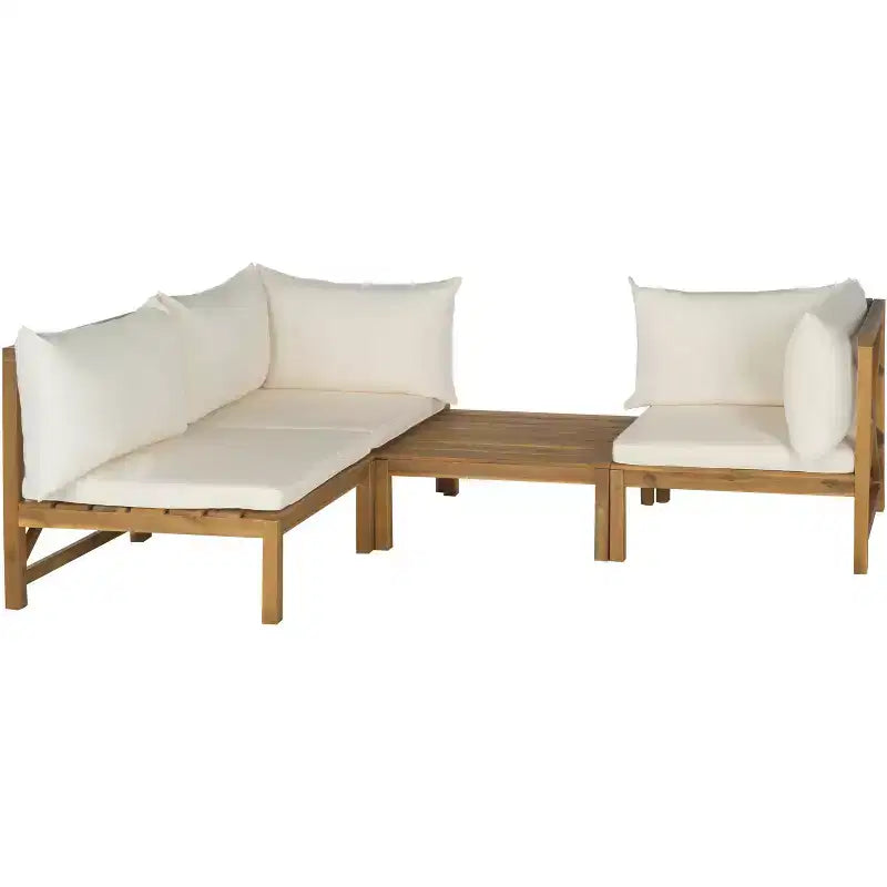 Ensemble de canapés de patio modulaires Lynwood - Intérieur/Extérieur - PAT6713 - Safavieh