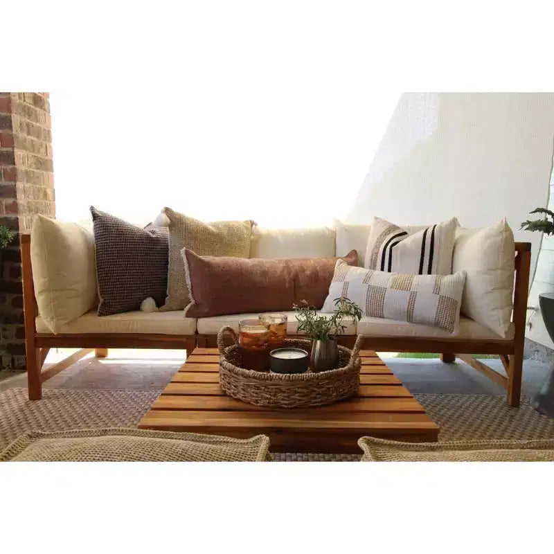 Ensemble de canapés de patio modulaires Lynwood - Intérieur/Extérieur - PAT6713 - Safavieh