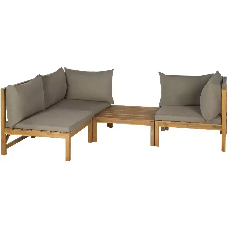 Ensemble de canapés de patio modulaires Lynwood - Intérieur/Extérieur - PAT6713 - Safavieh