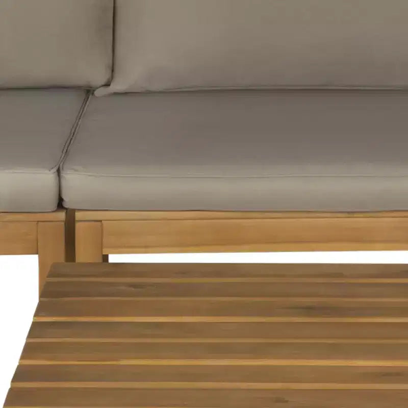 Ensemble de canapés de patio modulaires Lynwood - Intérieur/Extérieur - PAT6713 - Safavieh