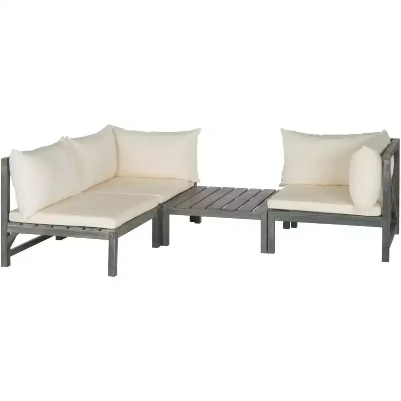 Ensemble de canapés de patio modulaires Lynwood - Intérieur/Extérieur - PAT6713 - Safavieh