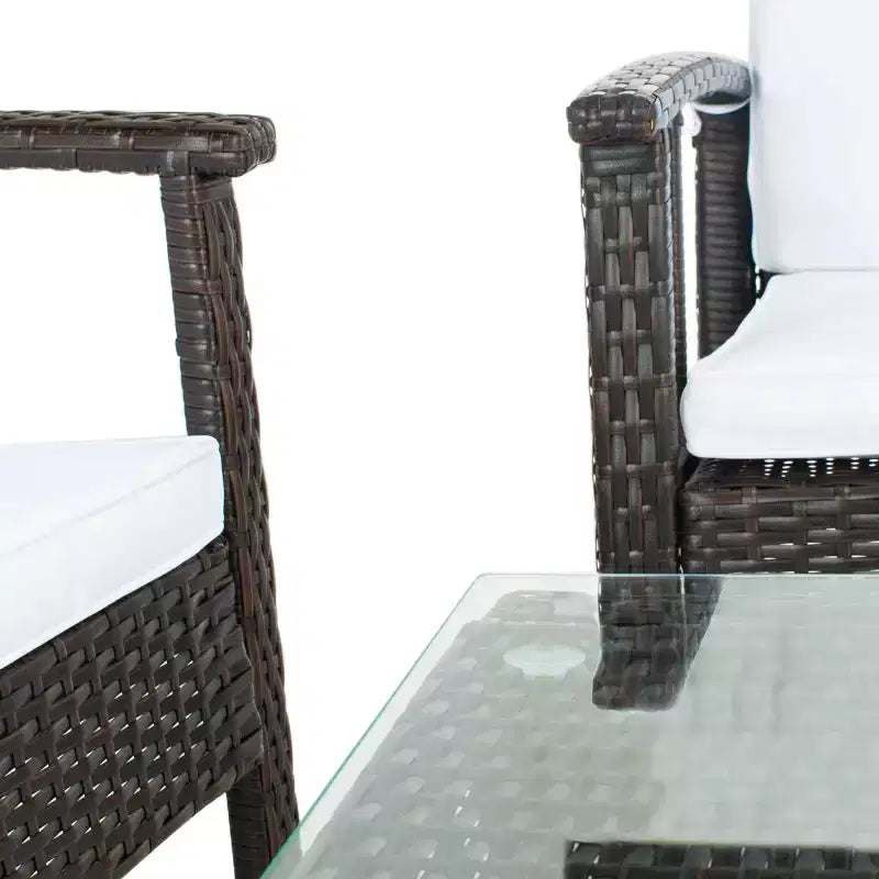 Ensemble de salon Reslor 4 pièces - Intérieur/Extérieur - PAT7713 - Safavieh
