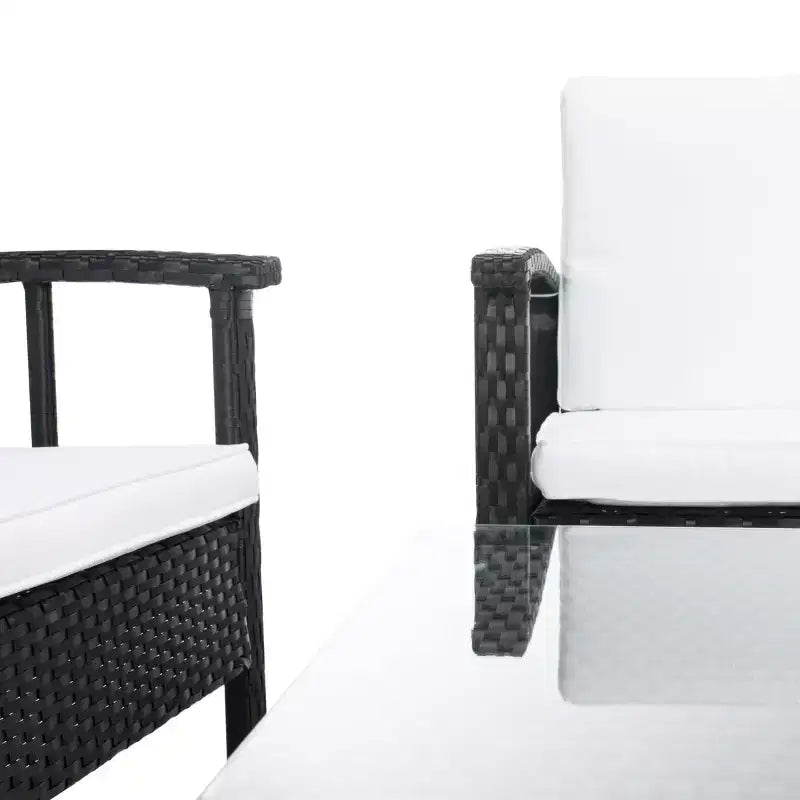 Ensemble de salon Reslor 4 pièces - Intérieur/Extérieur - PAT7713 - Safavieh