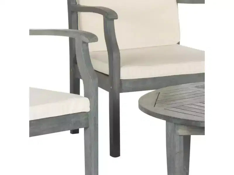 Salon de café Colfax 5 pièces pour terrasse - Intérieur/Extérieur - PAT6719 - Safavieh