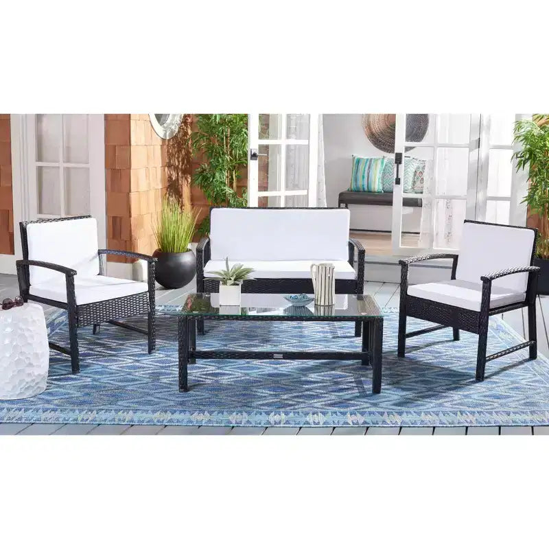Ensemble de salon Krissy - Intérieur/Extérieur - PAT7711 - Safavieh