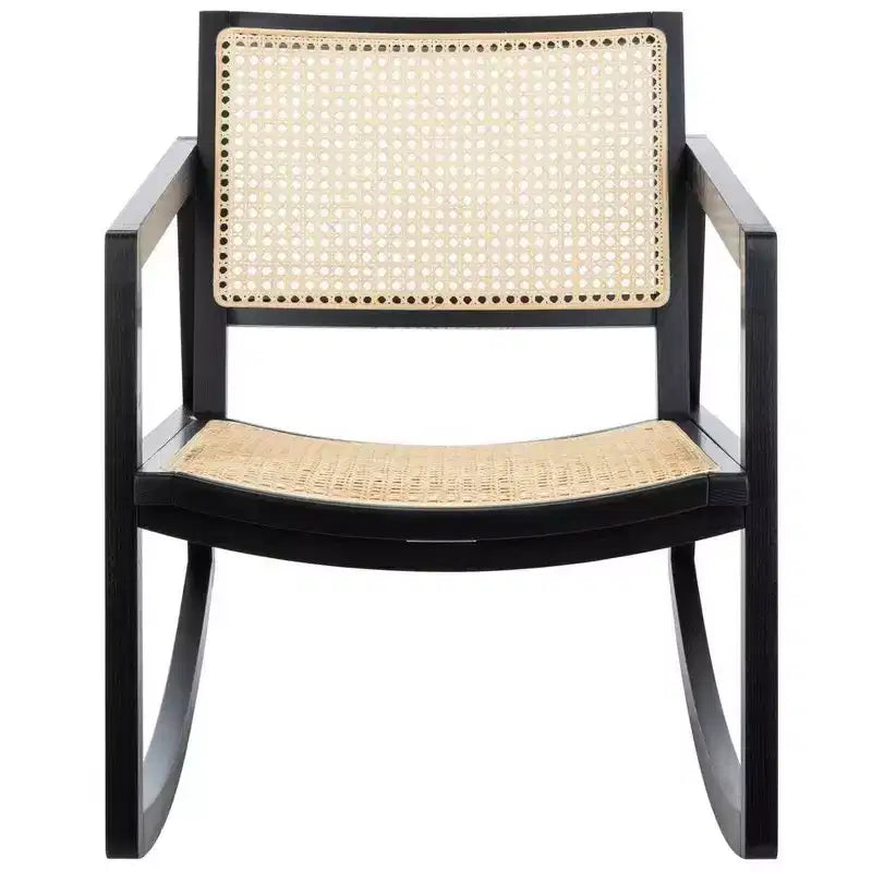 Perth Rattan Rocking Chair - SFV4103 - Safavieh Couture