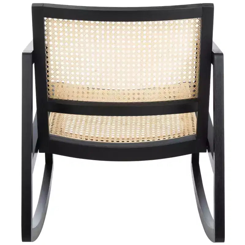 Perth Rattan Rocking Chair - SFV4103 - Safavieh Couture