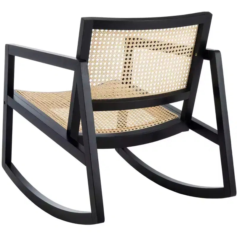 Perth Rattan Rocking Chair - SFV4103 - Safavieh Couture