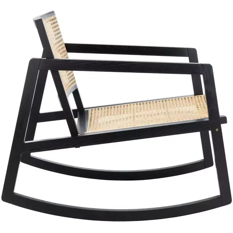 Perth Rattan Rocking Chair - SFV4103 - Safavieh Couture