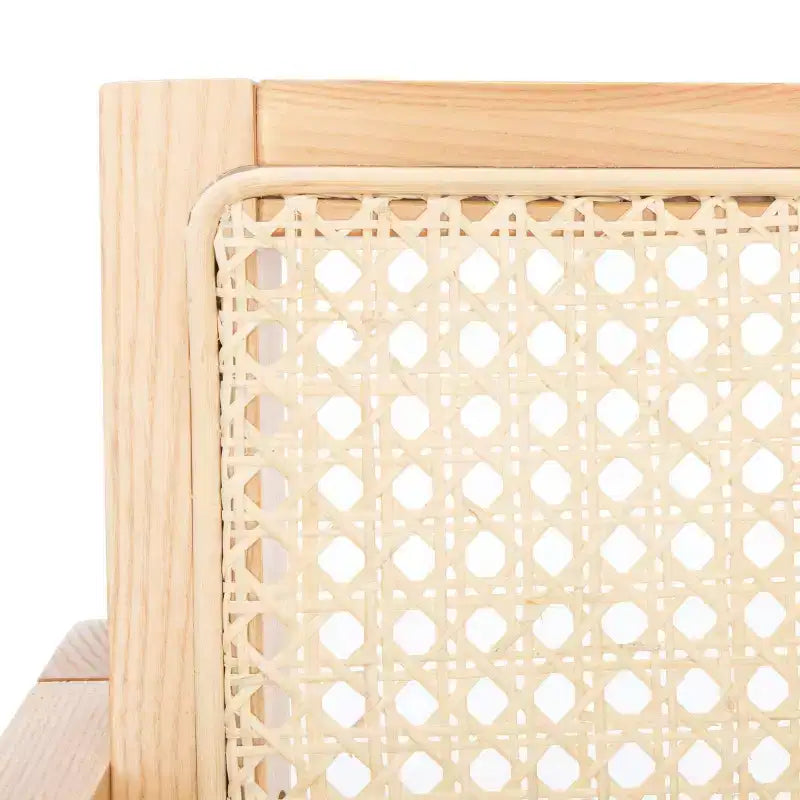 Perth Rattan Rocking Chair - SFV4103 - Safavieh Couture