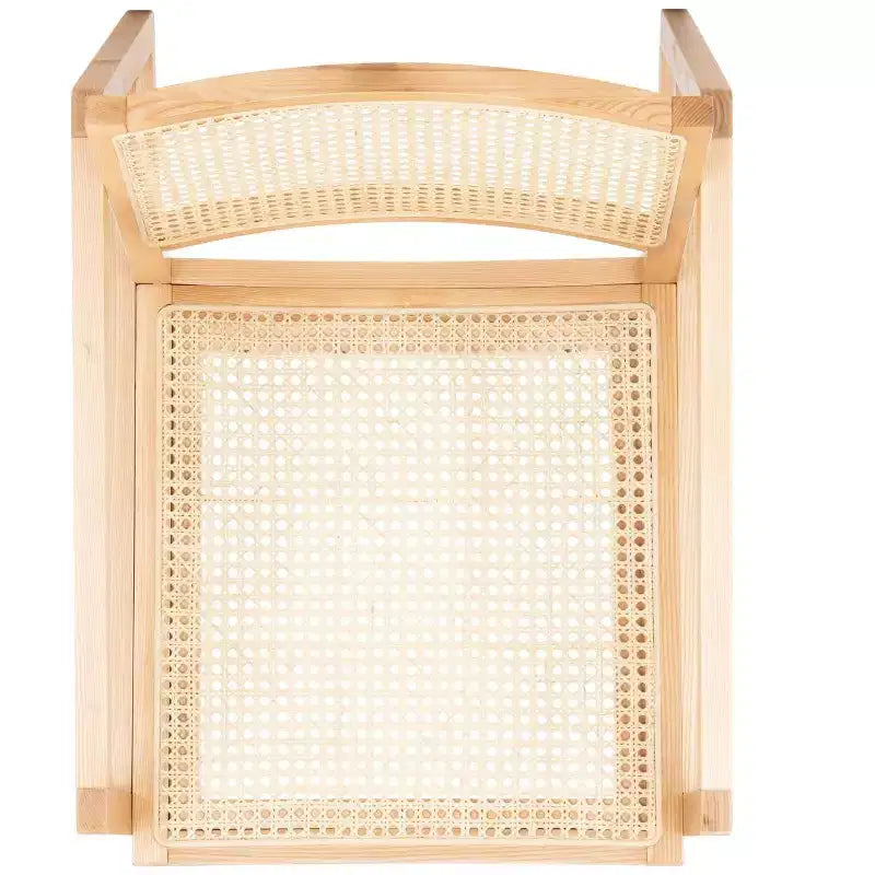 Perth Rattan Rocking Chair - SFV4103 - Safavieh Couture