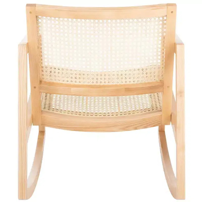 Perth Rattan Rocking Chair - SFV4103 - Safavieh Couture
