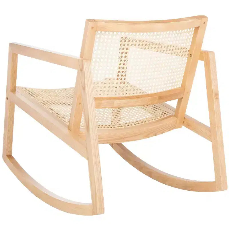 Perth Rattan Rocking Chair - SFV4103 - Safavieh Couture