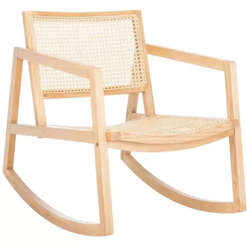 Perth Rattan Rocking Chair - SFV4103 - Safavieh Couture