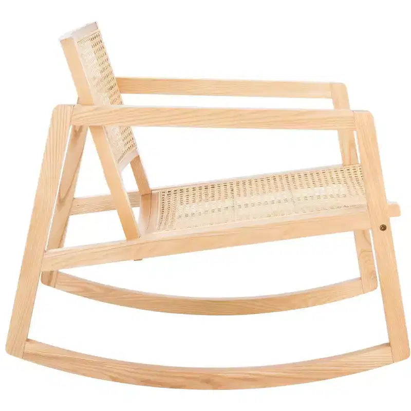 Perth Rattan Rocking Chair - SFV4103 - Safavieh Couture