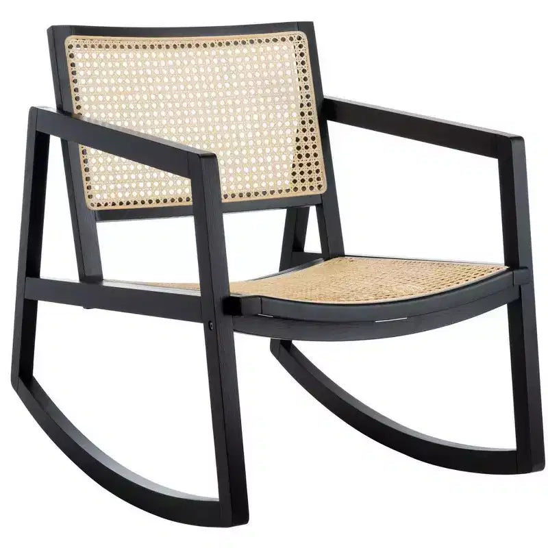 Perth Rattan Rocking Chair - SFV4103 - Safavieh Couture