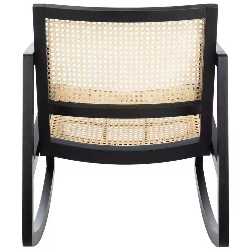 Perth Rattan Rocking Chair - SFV4103 - Safavieh Couture