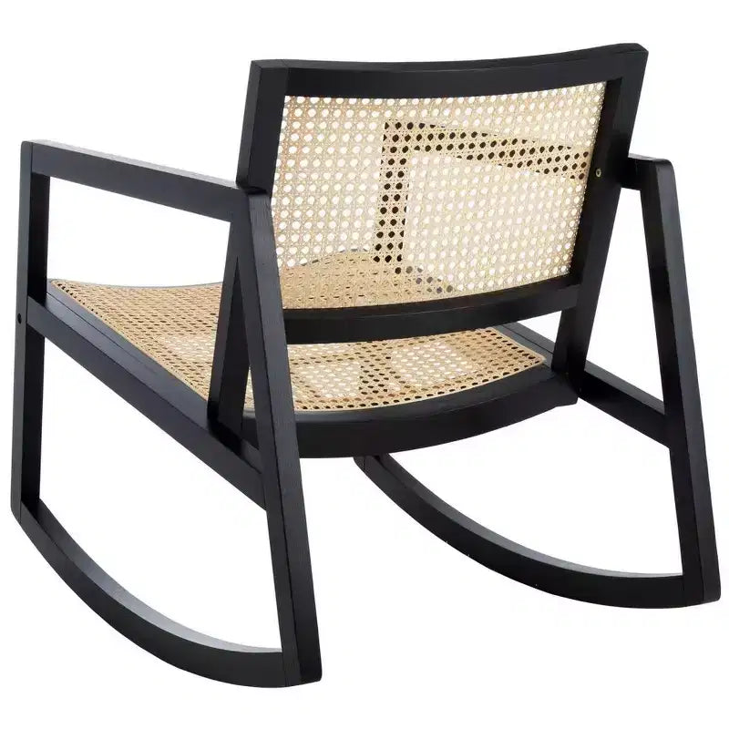 Perth Rattan Rocking Chair - SFV4103 - Safavieh Couture
