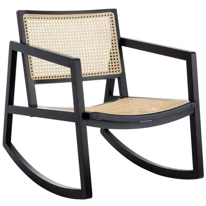 Perth Rattan Rocking Chair - SFV4103 - Safavieh Couture