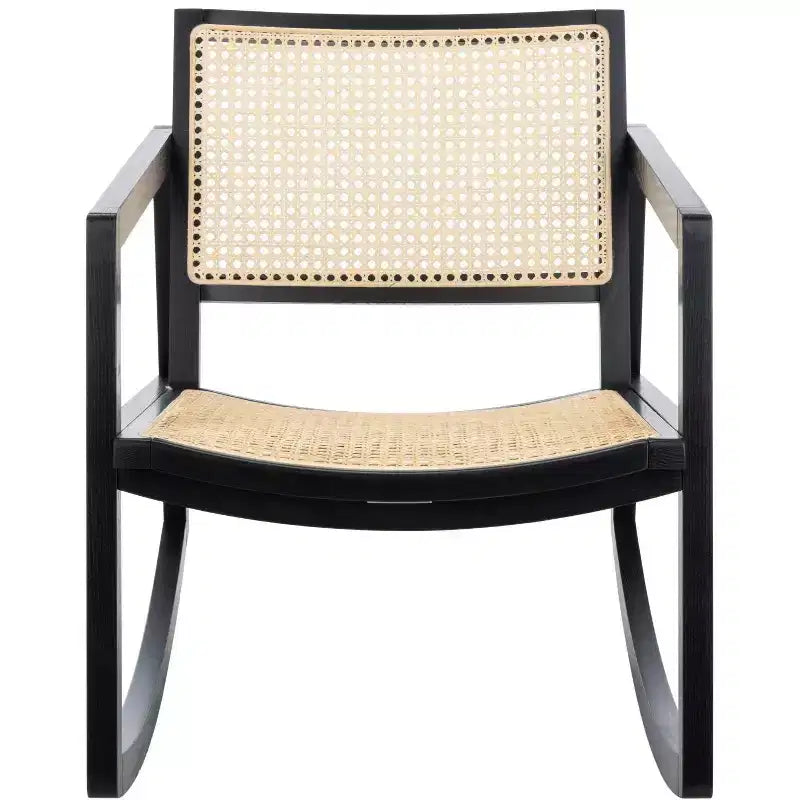 Perth Rattan Rocking Chair - SFV4103 - Safavieh Couture