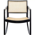 Perth Rattan Rocking Chair - SFV4103 - Safavieh Couture