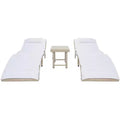 Carew 3 Piece Sun Lounger Set - Indoor/Outdoor - PAT7720 - Safavieh