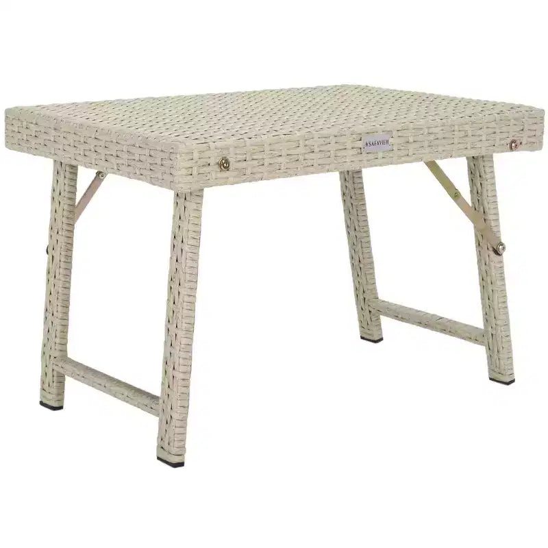 Ensemble de 3 chaises longues Carew - Intérieur/Extérieur - PAT7720 - Safavieh